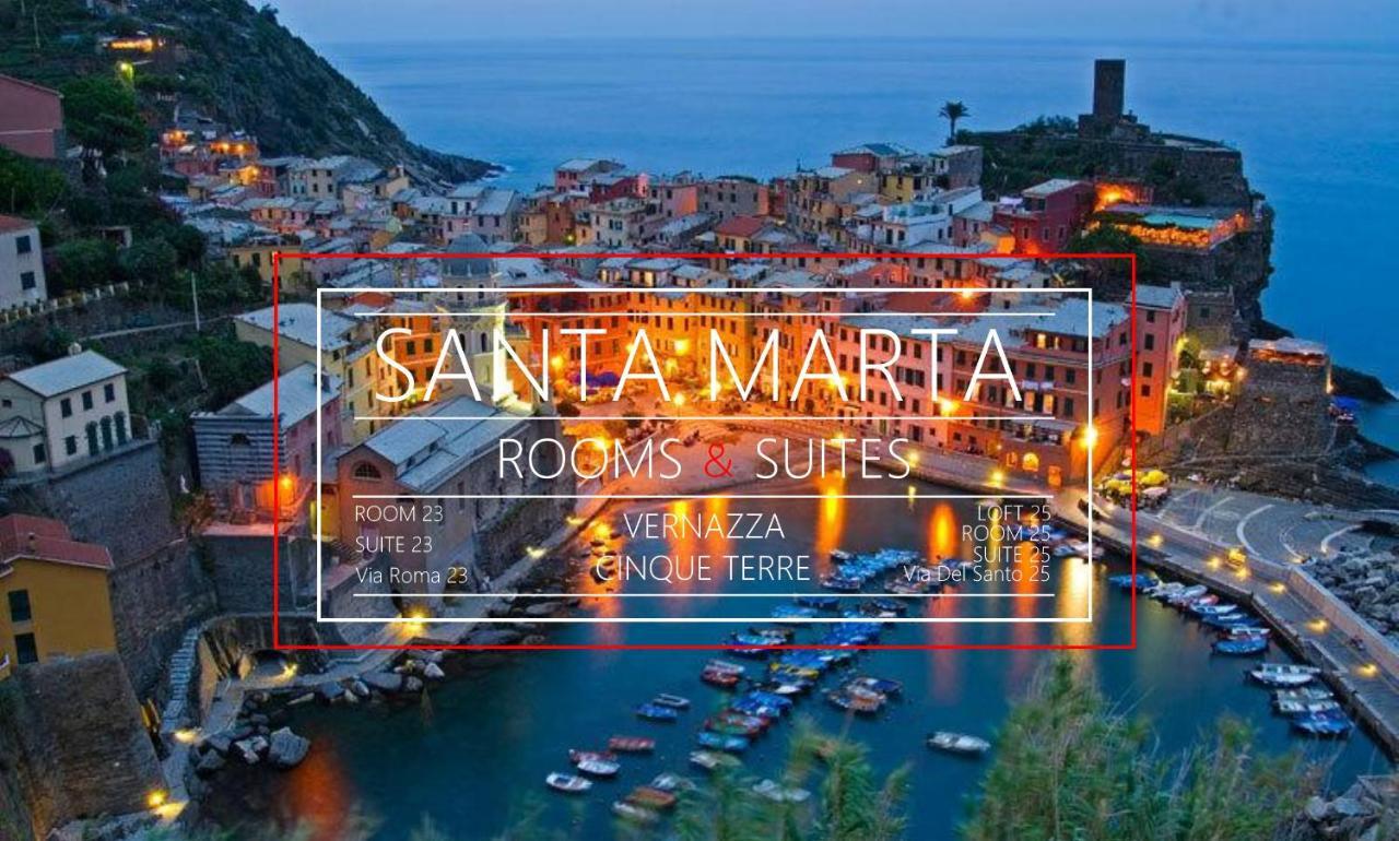 Santa Marta Rooms Vernazza Zewnętrze zdjęcie