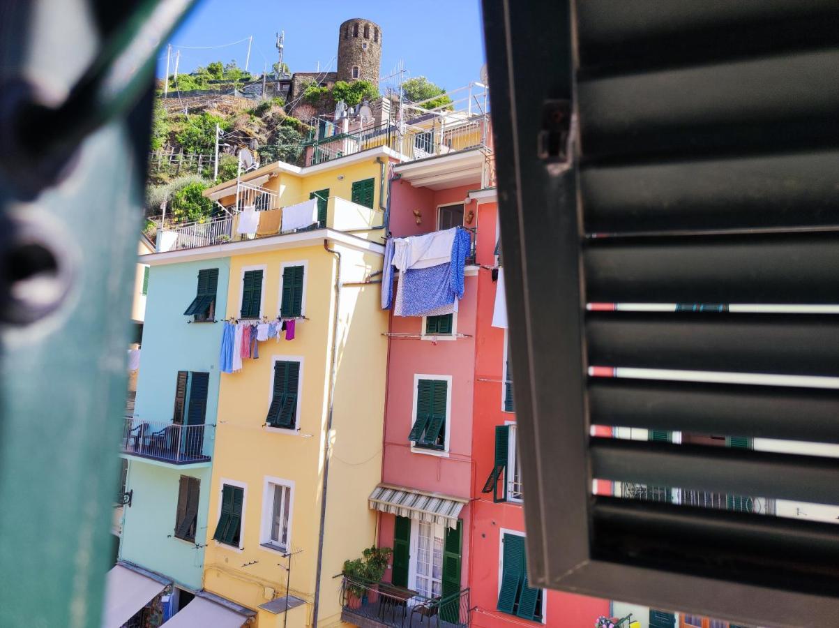 Santa Marta Rooms Vernazza Zewnętrze zdjęcie