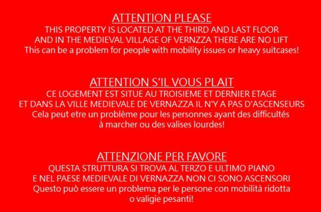 Santa Marta Rooms Vernazza Zewnętrze zdjęcie